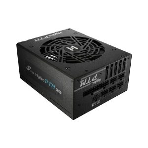 FSP PTM PRO 1200w Enthusiast Power Supply, ATX Formfactor, 80+ Platinum Certified, Fully Modular Cabling, ATX 3.0 & PCIe 5.0 Ready, Black Colour
