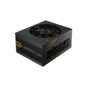FSP Dagger PRO 850w Premium Power Supply, SFX Formfactor, 80+ Gold Certified, Fully Modular Cabling, ATX 3.0 & PCIe 5.0 Ready, Black Colour