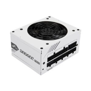 FSP Dagger PRO 850w Premium Power Supply, SFX Formfactor, 80+ Gold Certified, Fully Modular Cabling, ATX 3.0 & PCIe 5.0 Ready, White Colour