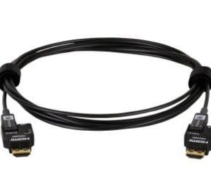 NQR *Ex-Demo* Kramer 4K Pluggable HDMI Cable over Pure Fiber Cable 20.00m, Secured Unidirectional. 1 Year Warranty