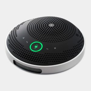 Yamaha YVC200 Unified Communications Speakerphone, Portable USB & Bluetooth - Black