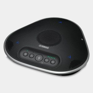 Yamaha YVC330 Unified Communications Speakerphone, Portable USB & Bluetooth - Black