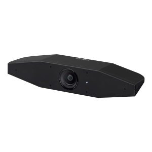 Yamaha CS-500 4K Video Collaboration System for Huddle Spaces, 4K Camera with Smart Framing, and Microphone - Black