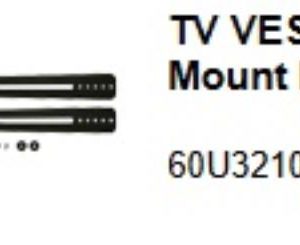 AVer VB-series Video Bar TV VESA Mount Kit. Suits VB342Pro / VB342+ / VB350.