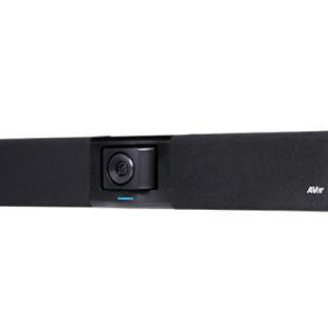 AVer VB342PRO 4K PTZ Video Bar For Small To Medium Rooms. MS Teams Certified, 15x Zoom, 10 Element Beamforming Mic, HDMI Out. Wall Mount Included