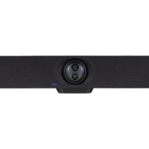 AVer VB350 4K Dual Lens PTZ Conferencing System for Medium & Large Rooms. Hybrid 18X Zoom,14 Element Beamforming Mic, Auto Framing, Acoustic Barrier.