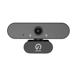Shintaro SH-170 1080p Webcam , Built-in Microphone, USB Plug-and-Play - Ideal for Video Conferencing & Streaming