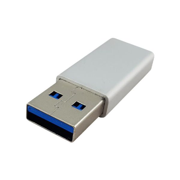 Shintaro USB-A to USB-C Female Adapter - Connect Your USB-C Devices to 4K Monitors, TVs & Projectors - USB 2.0 Compatible - Image 2