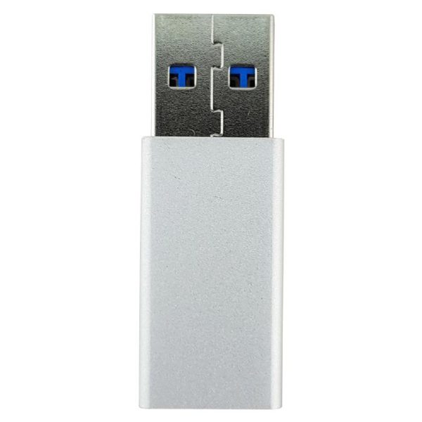 Shintaro USB-A to USB-C Female Adapter - Connect Your USB-C Devices to 4K Monitors, TVs & Projectors - USB 2.0 Compatible - Image 3