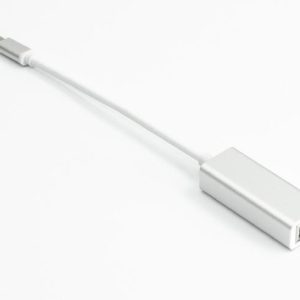Shintaro USB-C to Gigabit Ethernet RJ45 Adapter: 10/100/1000Mbps, Plug & Play, Mac/Windows Compatible