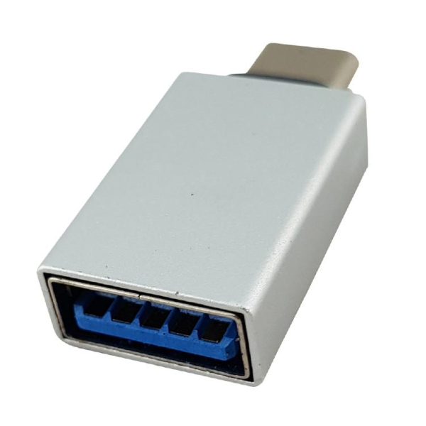 Shintaro USB-C Male to USB-A Female Adapter - Connect Legacy USB-A Devices to USB-C Port - Compatible with USB 2.0, 3.0, 3.1 - Image 2