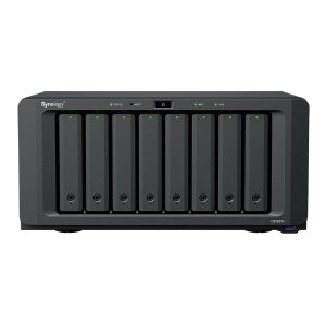 Synology DiskStation DS1825+ 8-Bay 3.5" Diskless 2x 2.5 GbE (Tower), AMD Ryzen Quad Core 2.2GHz, 8GB RAM, 3x USB3.2, 2x Expan, 3 yr Wty SYN HDD ONLY