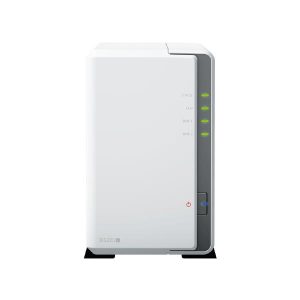 Synology DiskStation DS223J 2-Bay 3.5" Diskless 1xGbE NAS (Tower) , Realtek RTD1619B , 1GB RAM DDR4, 2 x USB3.2, 2 Yr Wty
