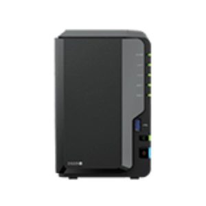Synology DiskStation DS225+ 2-Bay 3.5" Diskless, Intel Celeron CPU, 2GB RAM, 1x 2.5GbE, 1x 1GbE, 2x USB 3.2, SYN HDD ONLY