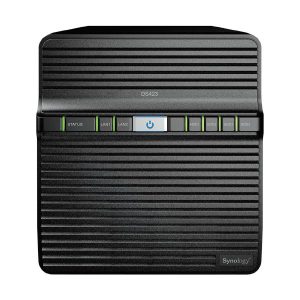 Synology DiskStation DS423 4-Bay 3.5" Diskless 2xGbE NAS, Realtek RTD1619B 4-core (4-thread) 1.7 GHz,  2GB RAM, 3 x USB3.2 - 2 Yr Wty