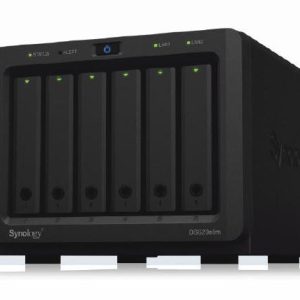 Synology DiskStation DS620Slim 6-Bay 2.5" Diskless 2xGbE NAS, Intel Celeron, 2 GB DDR3L RAM, 2xUSB 3.0  (Compatible with 2.5" SSD/HDD Only)