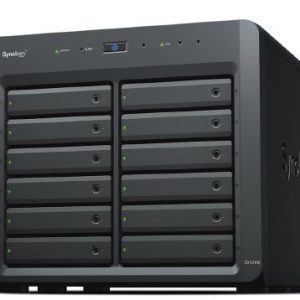 Synology Expansion Unit DX1215ii 12-Bay 3.5" Diskless NAS for Scalable Models (SMB/ENT)