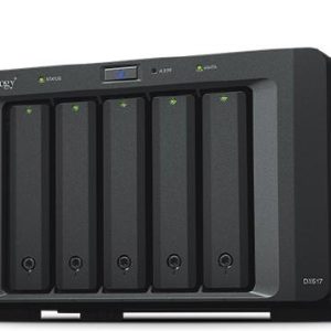Synology Expansion Unit DX517 5-Bay 3.5" Diskless Expansion NAS ( Compatible with Selected models)