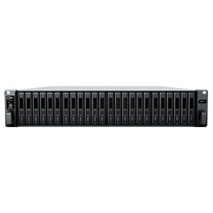 Synology FlashStation FS3410 - 2U Rackmount, 24 Bay x 2.5" SAS SSD / HDD or SATA SSD, 5 Year Wty - Ask for a Solutions project quote