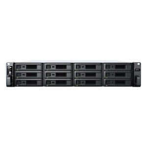 Synology RackStation RS2423RP+ 12-Bay 3.5" Diskless NAS, 2xGbE+ 1 x 10GbE (RJ45)  (2U Rack), AMD RyzenTM , 8GB RAM, Ask for a Solutions Project Quote.