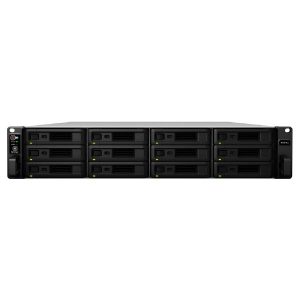 Synology RackStation RS3618xs 12-Bay 3.5" Diskless 4xGbE NAS (2U Rack), Intel Xeon D-1521 quad-core, 8GB RAM,2 x USB3.0, Scalable-