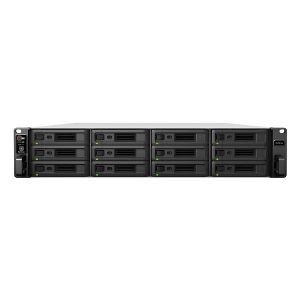 Synology RackStation RS3621XS+ 12-Bay 3.5" Diskless 4xGbE NAS, Intel Xeon D-1541,2.1GHz, 8GB DDR4 RAM, 2xUSB3.2 (Ask for a Solutions Project Quote)