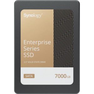 Synology SAT5210 2.5" SATA SSD -5 Year limited Warranty -7000GB- Check Compatbility