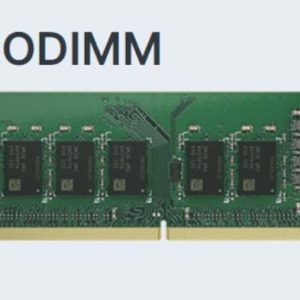 Synology RAM Module D4ES01-16G for Models DS3622xs+, DS2422+, DS1522+, RS822+, RS822RP+, DS923+, DS1823xs+