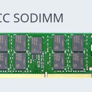 Synology DDR4 ECC Unbuffered SODIMM for DS1621+, DS1821+, RS1221+, RS1221RP+ - Aged stock promo