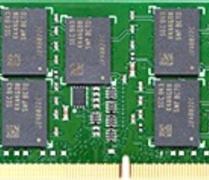 Synology RAM D4ES01-8G DDR4 ECC Unbuffered SODIMM for Applied Models: DS1621xs+, DS1621+, DS1821+, RS1221+ RS1221RP+
