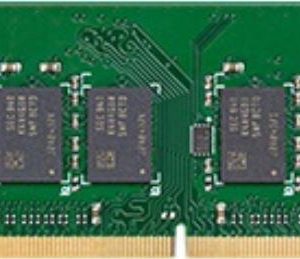 Synology RAM D4ES02-8G DDR4 ECC Unbuffered SODIMM Applied Models: 22 series:DS3622xs+, DS2422+ , DS1522+, RS822RP+, RS822+, DS723+  DS923+ , DS1823xs+