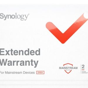 Synology Warranty Extension - Extend warranty from 3 years to 5 Years on selected models