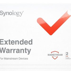 Synology Warranty Extension - Extend warranty from 3 years to 5 Years. Selected NAS Models only,.
