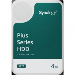Synology Plus Series HDD 4TB, Internal . 3.5" SATA, 5400RPM ,3-year warranty