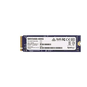 Synology SNV3000 - M.2 NVMe SSD - 5 year Limited Warranty - Form factor - M.2 2280 - 400GB Check Compatible models