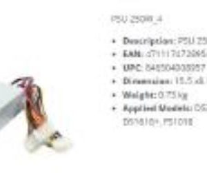 Synology - PSU for DS3018xs, DS1817+, DS1618+, FS1018