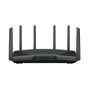 Synology RT6600ax Tri-Band Wi-Fi 6 Router - Quad-Core 1.8 Ghz, 1GB DDR3 Memory, 2023 Australian PC Awards- Best Router