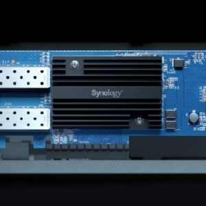 Synology Dual-Port 10GbE Adapter E10G30-F2 , 5 year Warranty, Note - Check Applicable Models
