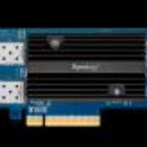 Synology  E10G30-T2 Ethernet Adapter, 10 Gigabit, Dual RJ45 connector 5 year Warranty