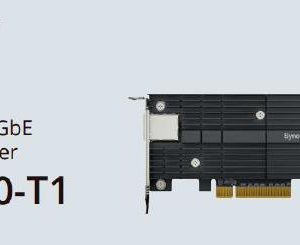 Synology E10M20-T1 - M.2 SSD & 10GbE Combo Adapter - 5 year Warranty - Select Models only
