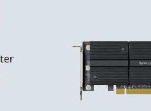 Synology M2D20 Adapter card for SSD Cache - Select models only