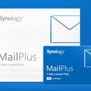 Synology MailPlus license packs - 20 Licenses - Lifetime license