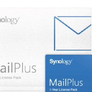Synology MailPlus license packs - 5 Licenses - Lifetime License