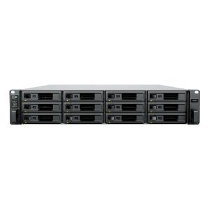 Synology UC3400 - 12 Bay Unified Controller -Active-Active IP SAN for Mission Critical Services.SAS SSD/HDD,8GB RAM. Ask for a Solutions Project Quote