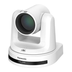 Panasonic AW-UE20WE 4K PTZ Camera, 12 x optical zoom F1.6~F2.8 (f = 3.9 mm ~ 46.8 mm)