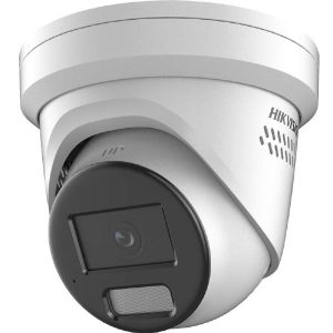 Hikvision 8MP Smart Hybrid Light with ColorVu Fixed Turret Network Camera