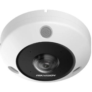 HIKVISION 12 MP DeepinView Fisheye Network Camera, 360 Degree,