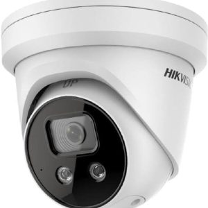 HIKVISION DS-2CD2386G2-ISU-SL-2 AcuSense Gen 2, Turret, 8MP, 4K, 2.8mm, AcuSense, Turret Network Camera 3 Year Warranty