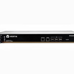 Vertiv Avocent ACS8000 32-Port Console Server with Dual DC Power Supply, 1000 MB DDR3L SDRAM, 2x Network (RJ-45), 8x USB, 32x Ethernet Ports