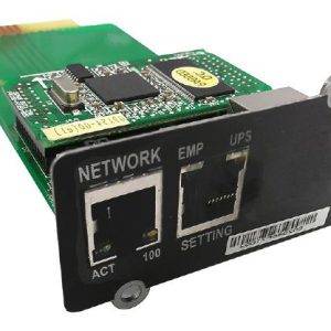 ION F-SNMP Network Management Card, Dual Port Internal SNMP card for F16 and F18 UPS, 43.1mm x 68.4mm x 133.3mm, 3 Year Advanced Replacement Warranty
